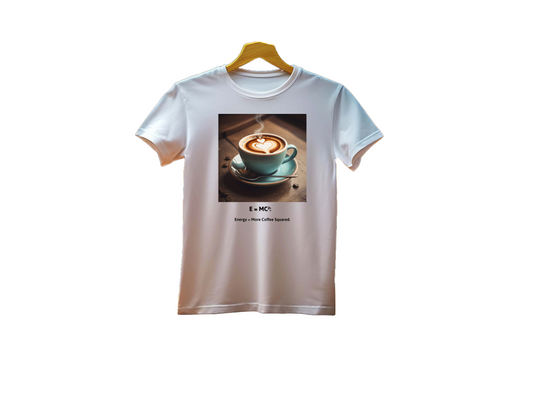 E-MC-2- Drop Soulder T-Shirt